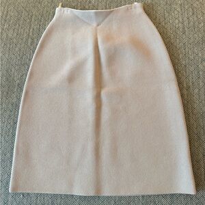 Scanlan Theodore crepe knit skirt